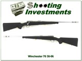 Winchester 70 Featherweight Classic Stainless BOSS 30-06 RARE! - 1 of 4