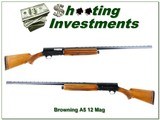 Browning 67 Belgium A5 12 Magnum #11 looks unfired! - 1 of 4