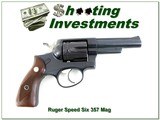 Early Ruger Speed Six 4in 357 Mag - 1 of 4