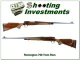 Remington 700 BDL Deluxe 7mm Rem Engraved - 1 of 4