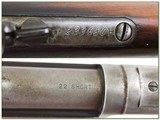 Winchester 1873 made in 1888 22 Short collector! - 4 of 4
