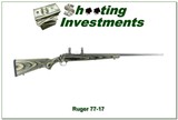 Ruger All Weather M 77/17 17 HMR 24” Rifle - 1 of 4