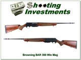 Browning BAR Mark II Safari 300 Win Mag w BOSS 22” - 1 of 4