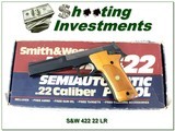 Smith & Wesson Model 422 22LR 6” Pistol W Box - 1 of 4