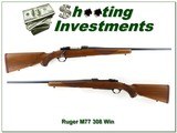 Ruger M77 308 Win 22” Like New - 1 of 4 Ruger M77 308 Win 22” Like New - 1 of 4