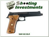 Smith & Wesson Model 422 22 LR 6” Pistol Threaded - 1 of 4