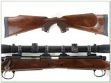 Remington 700 BDL Engraved Custom 7mm RUM 31” w Leupold VX 3 8.5-25x50 - 2 of 4