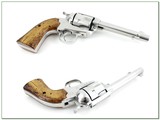 Ruger New Vaquero 45 Colt 5.5” Revolver High Gloss Stainless w Case - 3 of 4