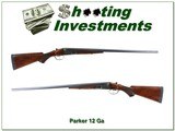 Parker Bros SXS 12 Ga Shotgun 28” Mod Case Color - 1 of 4