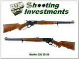 Marlin 336CS 30-30 20” 1983 Rifle - 1 of 4