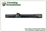 Vintage Weaver K 2.5 Steel El Paso TX USA Rifle Scope Fine Reticle - 2 of 4