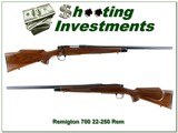 Remington 700 BDL 22-250 Rem 1988 Varmint Special Exc Cond! - 1 of 4