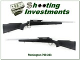 Remington 700 Custom 223 Rem 20” Rifle - 1 of 4