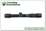 Vintage K. Kahles Wien Helia 27 L2 2.3-7x Gloss Rifle Scope w German #4 Tapered Reticle - 2 of 4