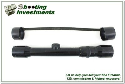 Vintage K. Kahles Wien Helia 27 L2 2.3-7x Gloss Rifle Scope w German #4 Tapered Reticle