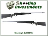 Browning A Bolt II 300 Win Mag W BOSS 24” - 1 of 4