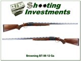 Browning BT-99 12 Ga 34” Full Choke Shotgun