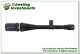 Leupold BR – 36x Gloss Fixed Power Rifle Scope w AO, Sun Shield, and Target Dot Reticle