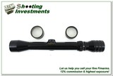 Vintage Redfield 2-7x 1” Tube Gloss Rifle Scope w Fine Reticle USA - 1 of 4