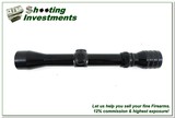 Vintage Redfield 2-7x 1” Tube Gloss Rifle Scope w Fine Reticle USA - 2 of 4