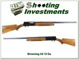 Browning A5 Light Twelve Belgium 12 Ga 1969 28” Mod Collector - 1 of 4