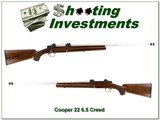 Cooper Arms of Montana Model 22 Varmint 6.5 Creedmoor 26” Rifle - 1 of 4