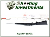 Ruger M77 Hawkeye Synthetic All Weather 223 Rem 20” Rifle NIB - 2 of 5