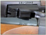 Ruger No. 1 22-250 Red Pad Pre Warning 1977 24” HB - 4 of 4