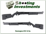 Remington 870 Custom 3” 12 Ga 18” Ported Shotgun w Magpul Stock - 1 of 4