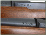 Ruger 77/22 22 LR 20” Rimfire Bolt Rifle first model 1987 - 4 of 4
