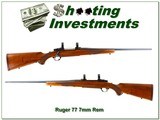 Ruger M77 7mm Rem Mag Red Pad Pre Warning 24” Rifle 1978 - 1 of 4