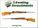 Remington 700 BDL Varmint 22-250 24” HB Rifle 1964 - 1 of 4