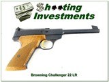 Browning Challenger Belgium 22 LR 6.75” 1968 - 1 of 4