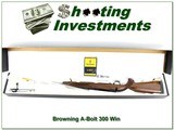 Browning A-Bolt II Medallion 300 Win 26in new in box!