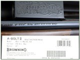 Browning A-Bolt II Medallion RARE 264 Win Mag 26in new in box! - 4 of 4
