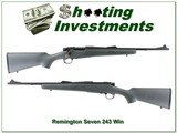 Remington Model Seven Kevlar 243 Win 19in! - 1 of 4