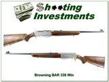 Browning BAR 70 Belgium Grade 3 in 338 Win Mag