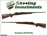 Remington 700 Classic in 300 Weatherby Magnum - 1 of 3