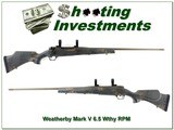 Weatherby Mark V Camilla Ultra Lightweight 6.5 Wthy RPM - 1 of 4