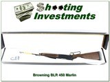 Browning BLR “Texan” in 450 Marlin NIB!
