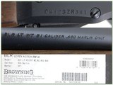 Browning BLR “Texan” in 450 Marlin NIB! - 4 of 4