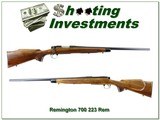 Remington 700 1977 Varmint Special 223 Rem Heavy Barrel Exc Cond! - 1 of 4
