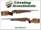Sako Finnfire P94S Range 22 LR 24” HB about new
