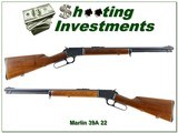 Marlin Golden 39M Mountie 22 JM marked made in 1967 Gold Saddle Ring! - 1 of 4