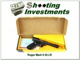 Ruger Mark II 22 LR Target Pistol 5.5” Bull Barrel LNIB - 1 of 4