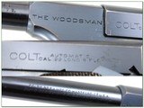 Colt Woodsman 1st Model 22 LR Pistol 4.5” - 4 of 4
