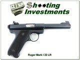 Ruger Mark I 22 LR Target Pistol 5.5” Bull Barrel - 1 of 4