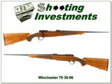 Winchester 70 Carbine 30-06 20in barrel lightweight
