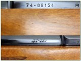 Ruger M77 Red Pad Flat Bolt 22-250 Rem Exc Cond - 4 of 4