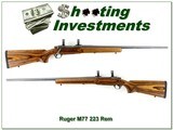 Ruger M77 All Weather Mark II 223 Rem 26” HB w Laminate Stock